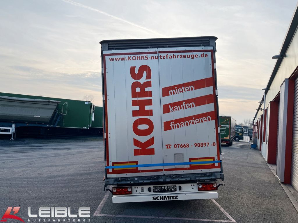 Curtainsider semi-trailer Schmitz Cargobull SCS 24 MEGA*Code XL+Getränke*Hubdach!!Schaden!!: picture 7