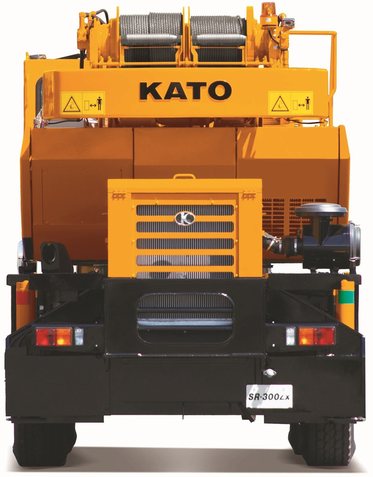 New Rough terrain crane KATO SR-300Lx - 30 Ton Rough Terrain Crane: picture 7