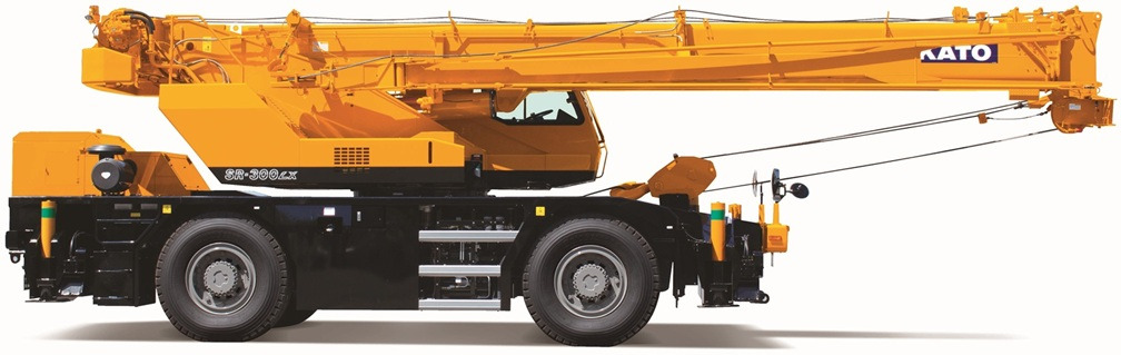 New Rough terrain crane KATO SR-300Lx - 30 Ton Rough Terrain Crane: picture 8