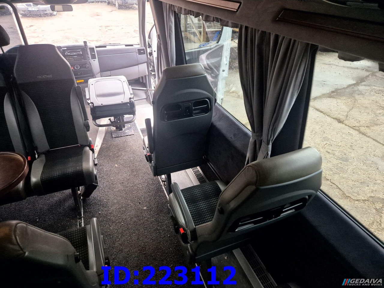 Coach MERCEDES-BENZ Sprinter 516 - Prostyle VIP - 18-Place: picture 23