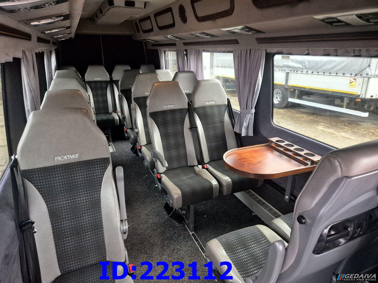 Coach MERCEDES-BENZ Sprinter 516 - Prostyle VIP - 18-Place: picture 16