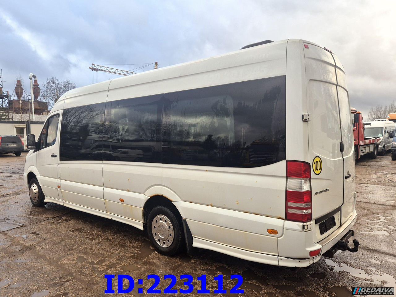 Coach MERCEDES-BENZ Sprinter 516 - Prostyle VIP - 18-Place: picture 6