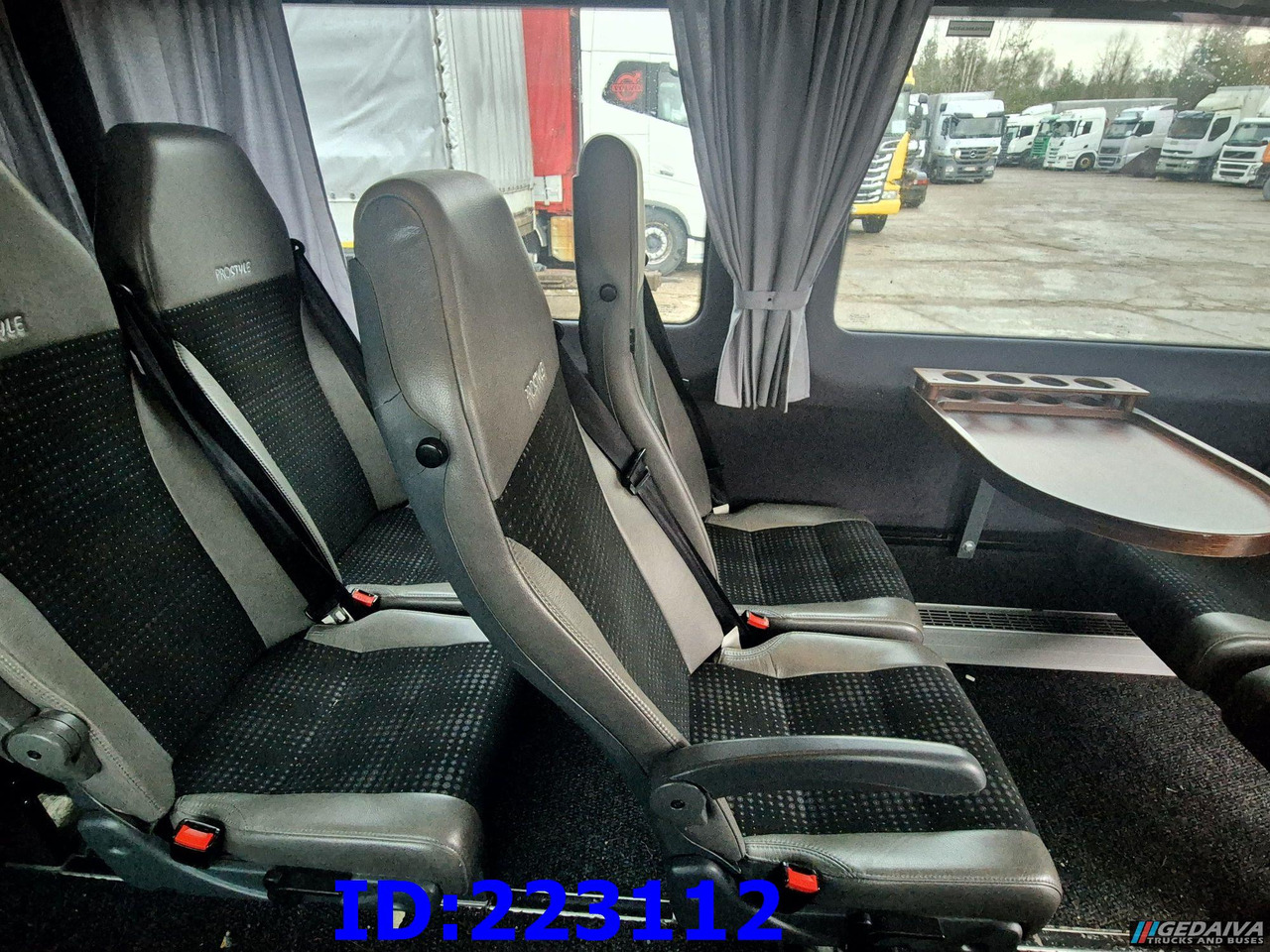 Coach MERCEDES-BENZ Sprinter 516 - Prostyle VIP - 18-Place: picture 21