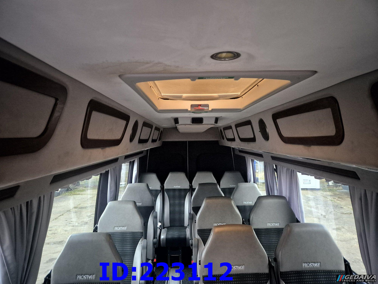 Coach MERCEDES-BENZ Sprinter 516 - Prostyle VIP - 18-Place: picture 18