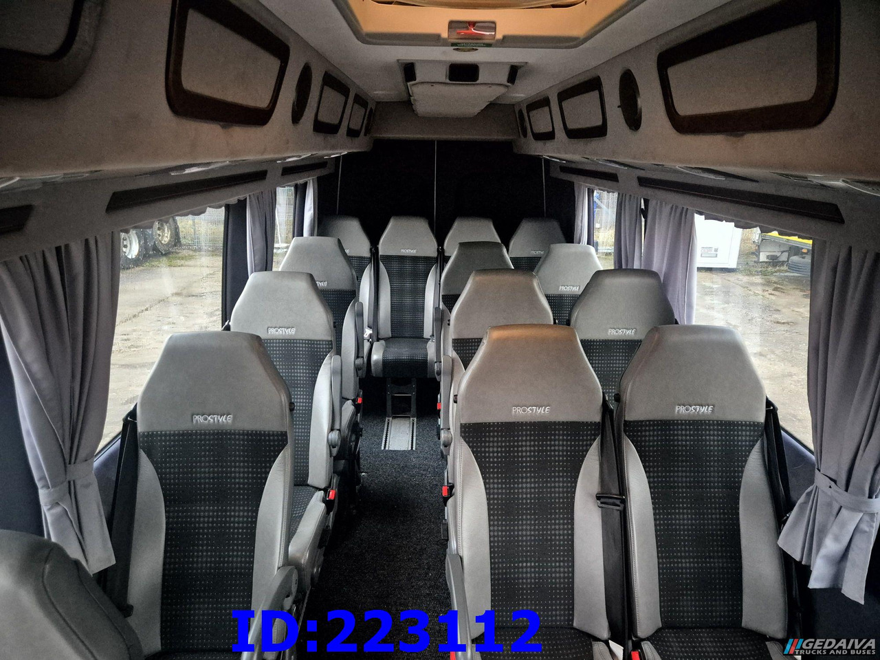 Coach MERCEDES-BENZ Sprinter 516 - Prostyle VIP - 18-Place: picture 17