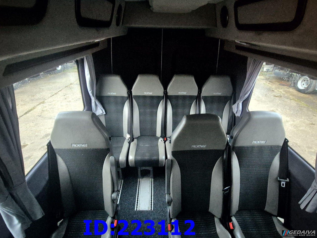 Coach MERCEDES-BENZ Sprinter 516 - Prostyle VIP - 18-Place: picture 20