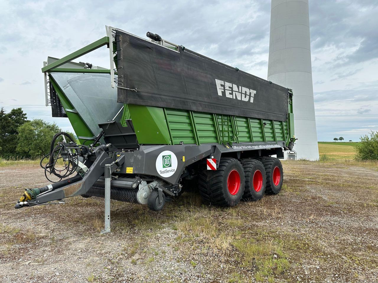 Self-loading wagon Fendt TIGO 90 XR D - Ladewagen: picture 11