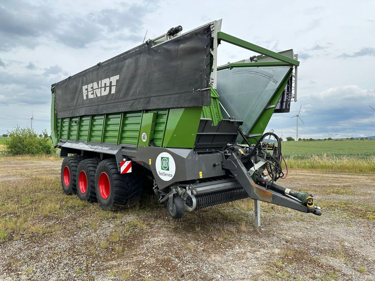 Self-loading wagon Fendt TIGO 90 XR D - Ladewagen: picture 13