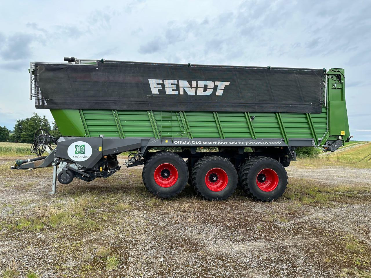 Self-loading wagon Fendt TIGO 90 XR D - Ladewagen: picture 12