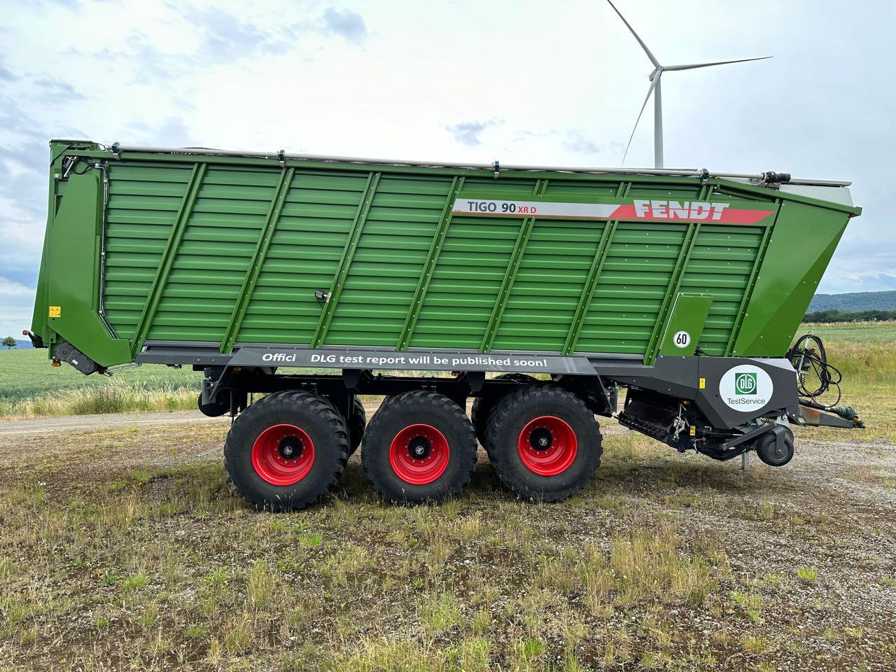 Self-loading wagon Fendt TIGO 90 XR D - Ladewagen: picture 7