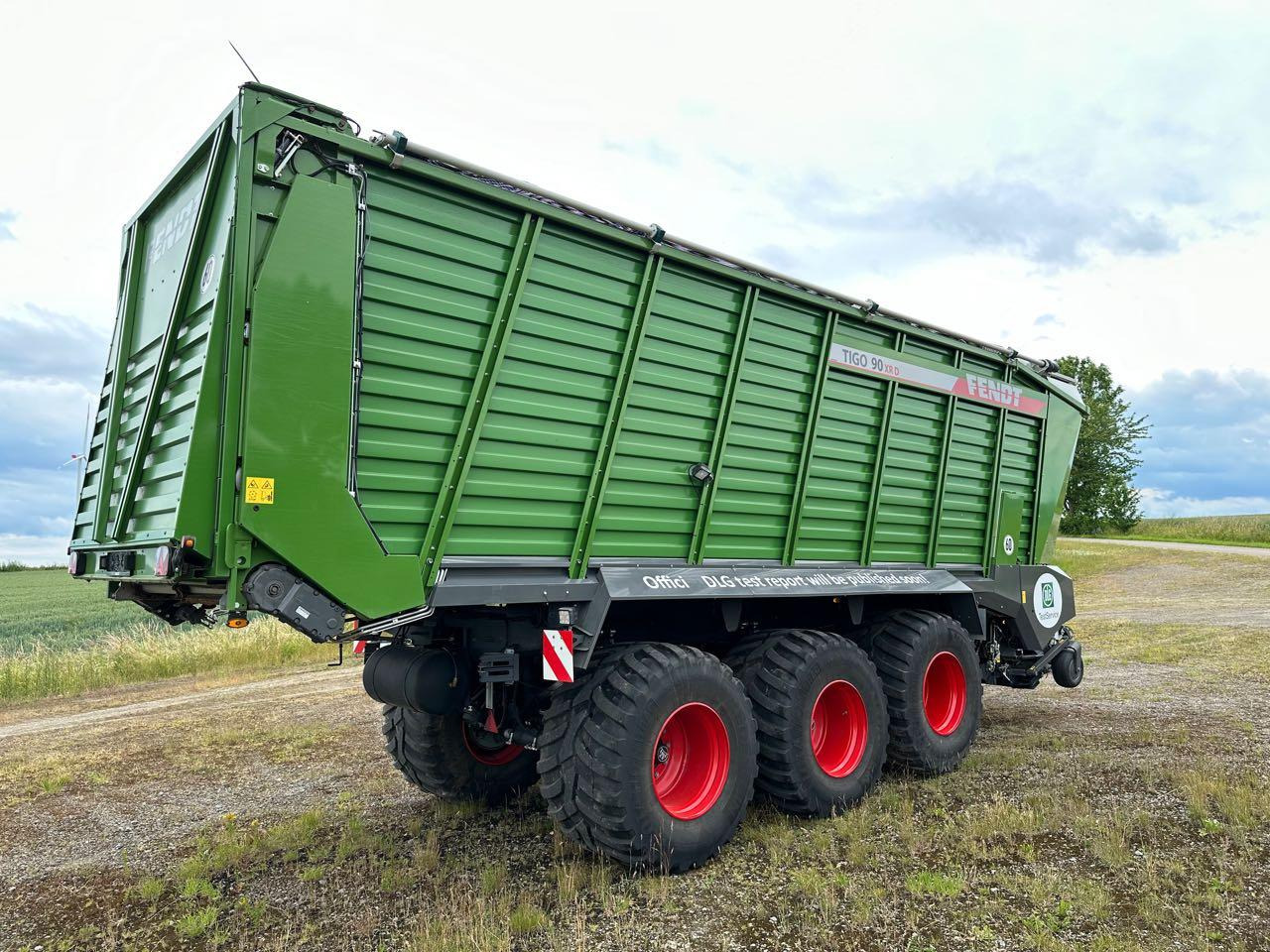 Self-loading wagon Fendt TIGO 90 XR D - Ladewagen: picture 6