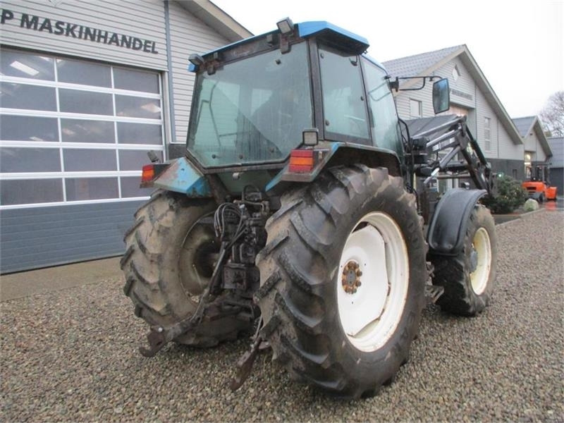 Farm tractor New Holland 7740 SLE Turbo Med frontlæsser og frontlift.: picture 14 Farm tractor New Holland 7740 SLE Turbo Med frontlæsser og frontlift.: picture 14