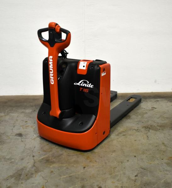 Pallet truck Linde T 16 1152: picture 1