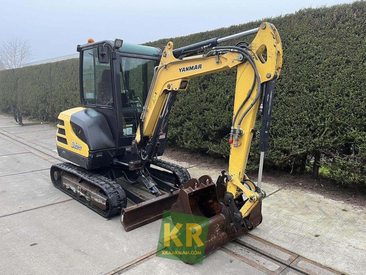 Mini excavator SV26 Yanmar: picture 6