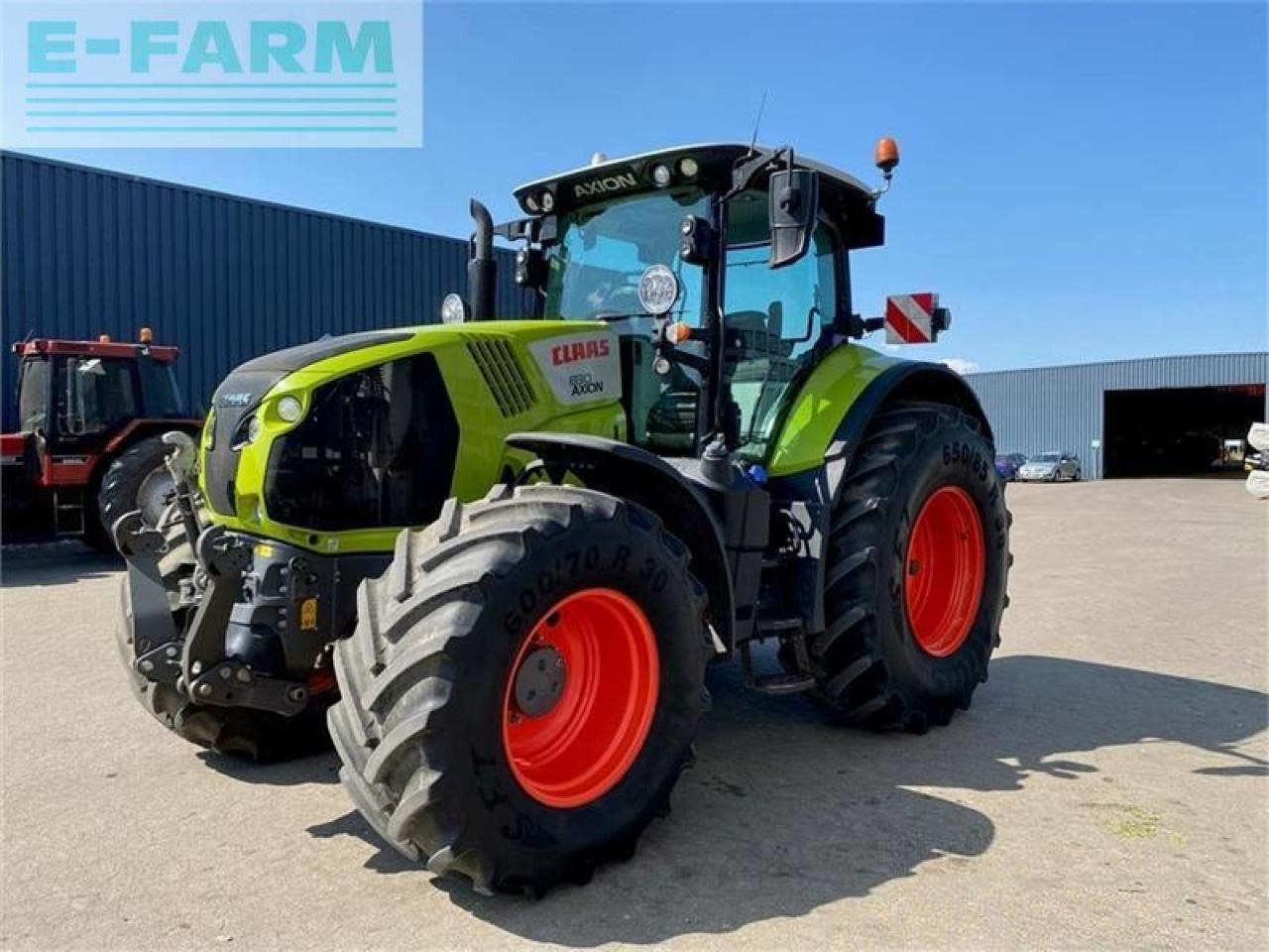 Farm tractor CLAAS axion 830 cis + med front pto: picture 6