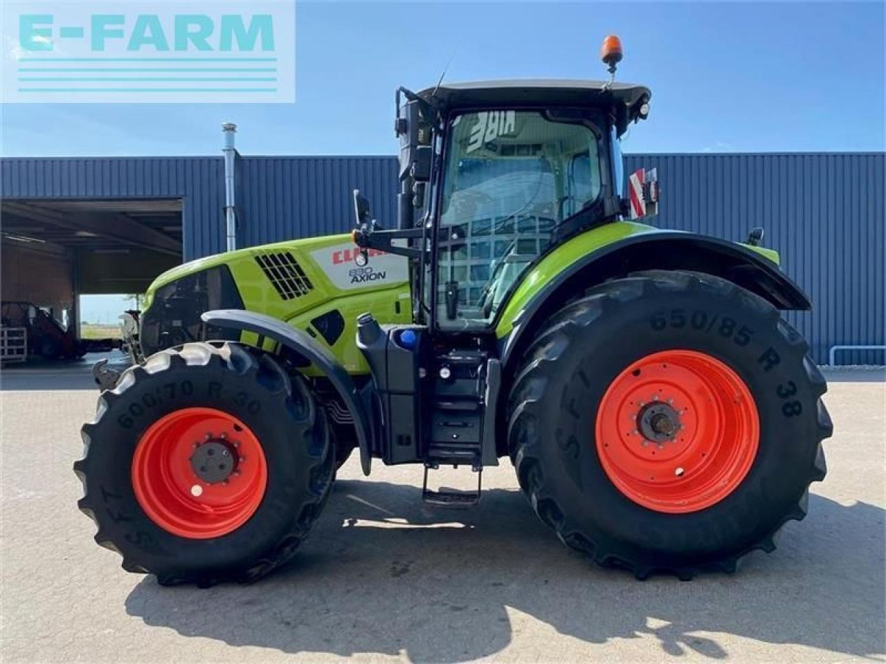 Farm tractor CLAAS axion 830 cis + med front pto: picture 7