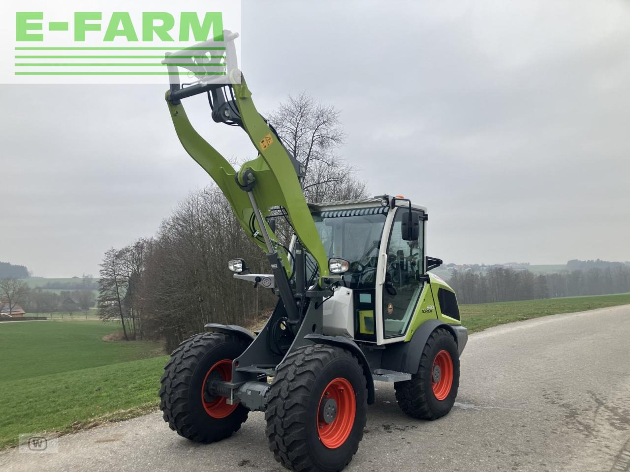 Mini excavator CLAAS torion 530: picture 24