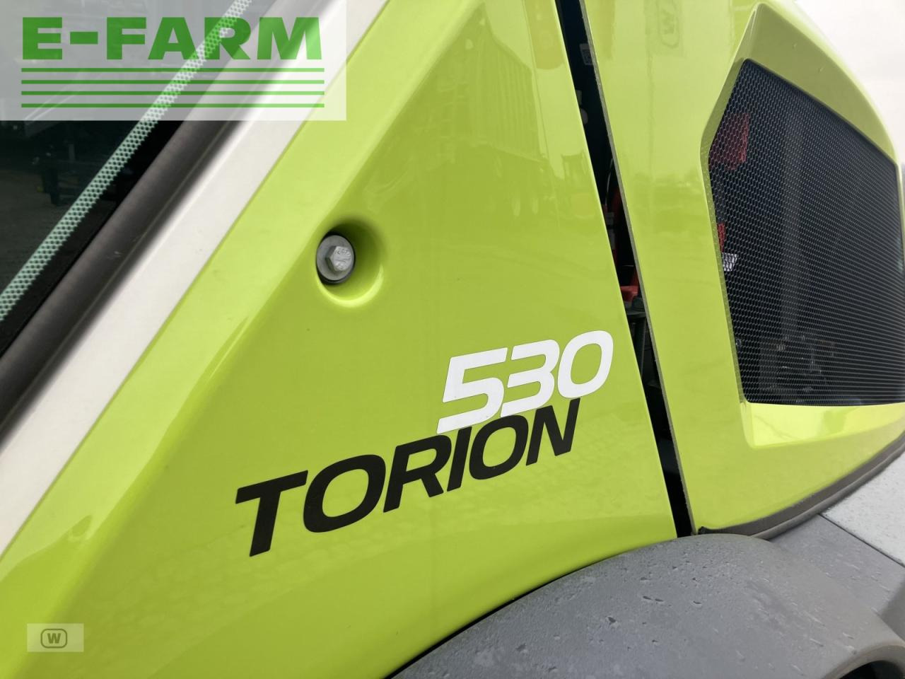 Mini excavator CLAAS torion 530: picture 10