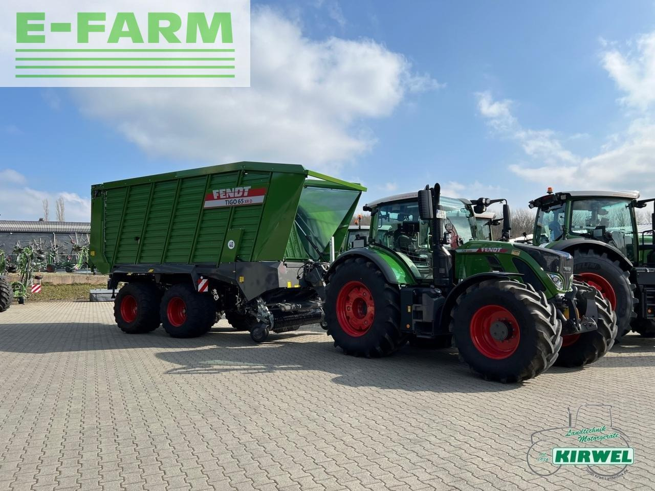 Self-loading wagon Fendt tigo 65 xr: picture 6