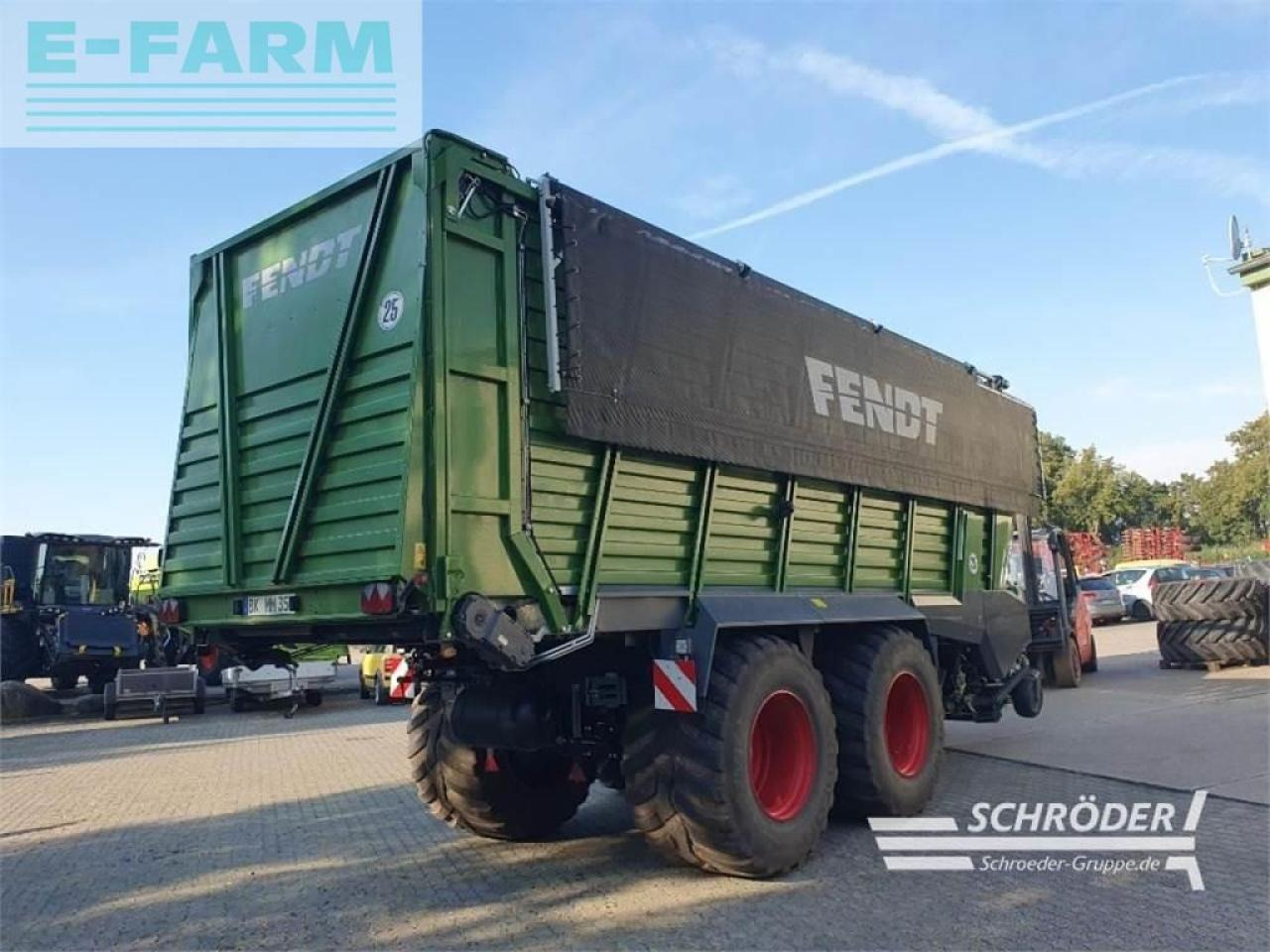 Self-loading wagon Fendt tigo 75 xr: picture 6