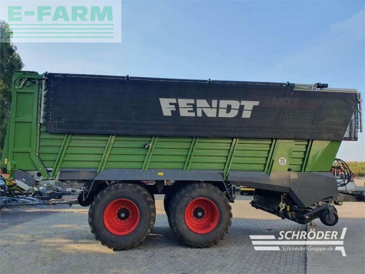 Self-loading wagon Fendt tigo 75 xr: picture 7