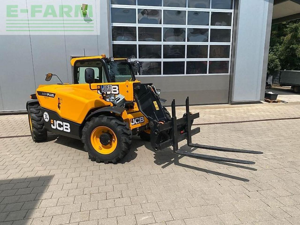 Telescopic handler JCB 525-60agri plus teleskoplader radlader: picture 13