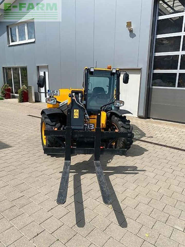 Telescopic handler JCB 525-60agri plus teleskoplader radlader: picture 16