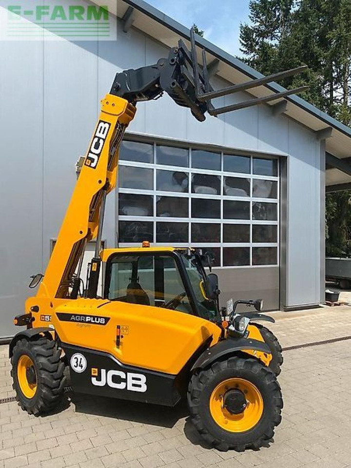 Telescopic handler JCB 525-60agri plus teleskoplader radlader: picture 8