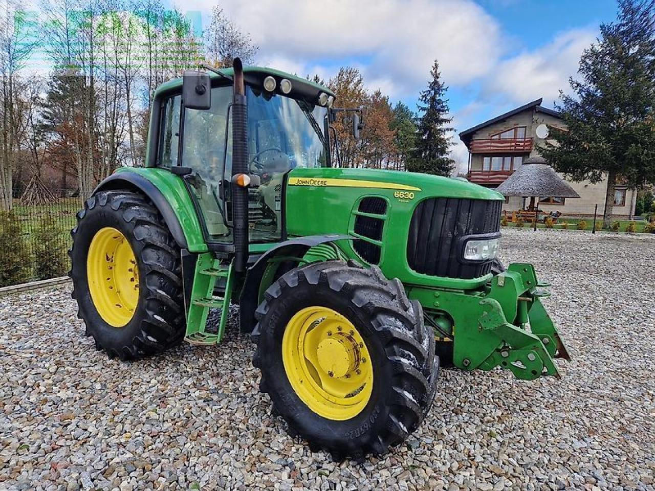 Farm tractor John Deere 6630 premium: picture 8