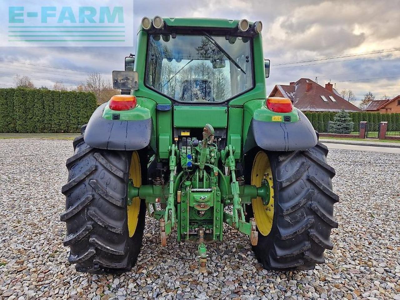 Farm tractor John Deere 6630 premium: picture 12