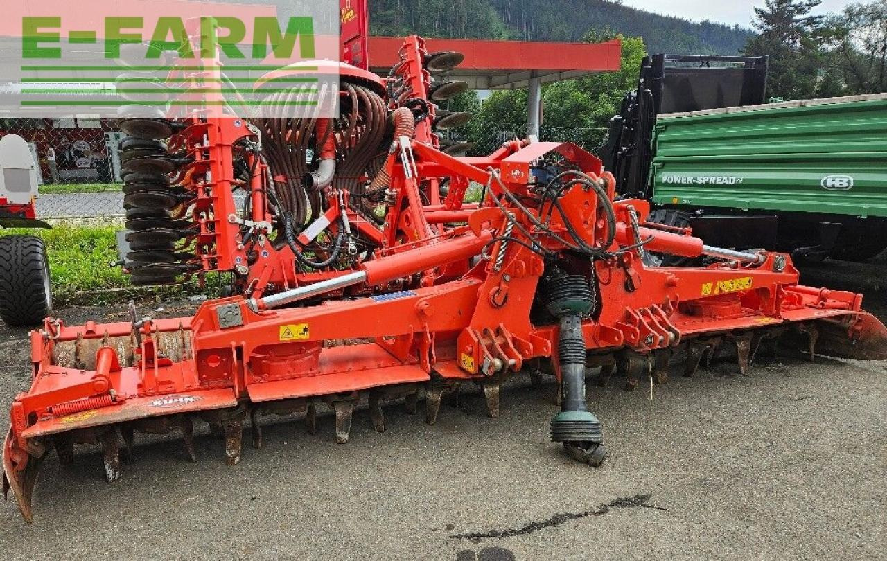 Combine seed drill Kuhn hr5004dr+btfr5000-40dd+tf1512: picture 12