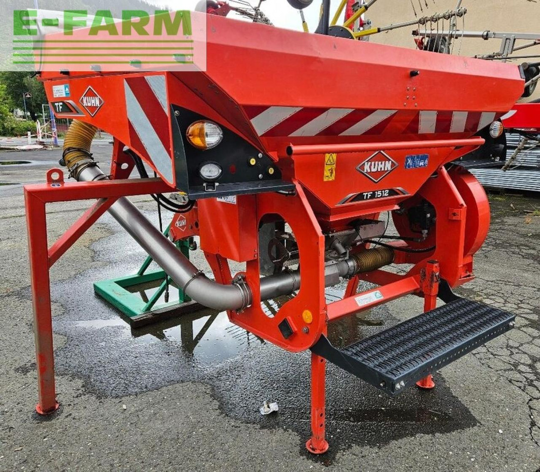 Combine seed drill Kuhn hr5004dr+btfr5000-40dd+tf1512: picture 19