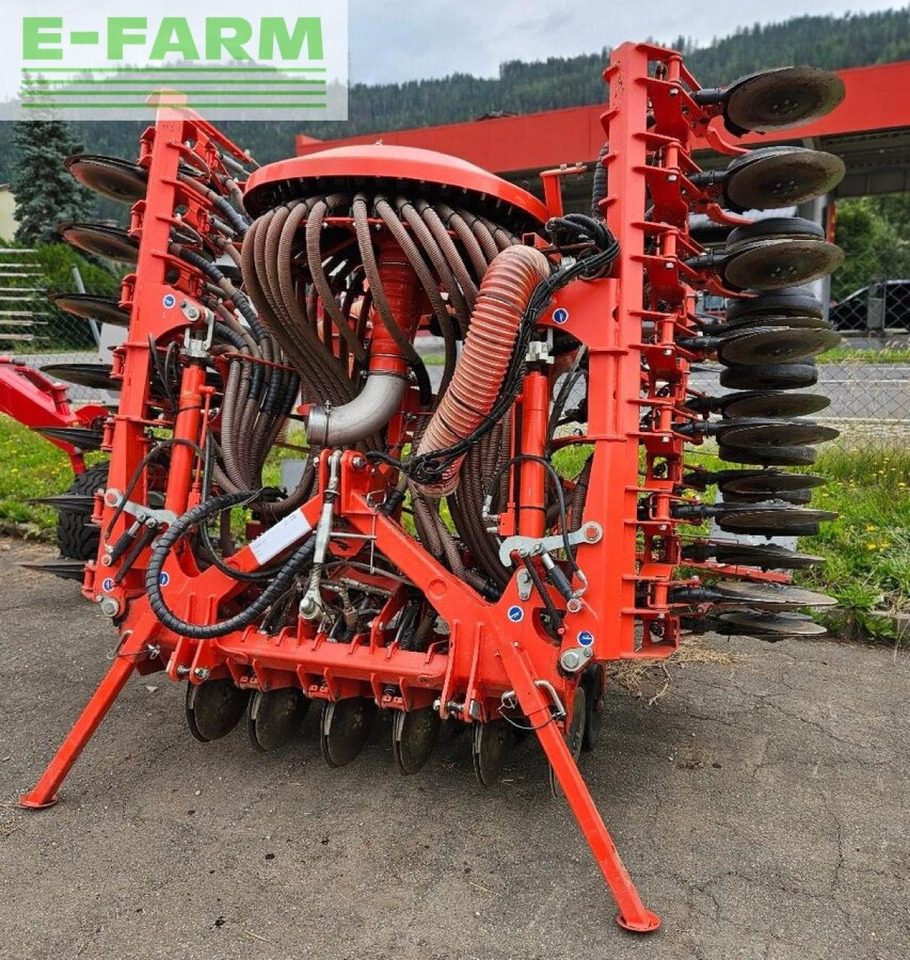 Combine seed drill Kuhn hr5004dr+btfr5000-40dd+tf1512: picture 7