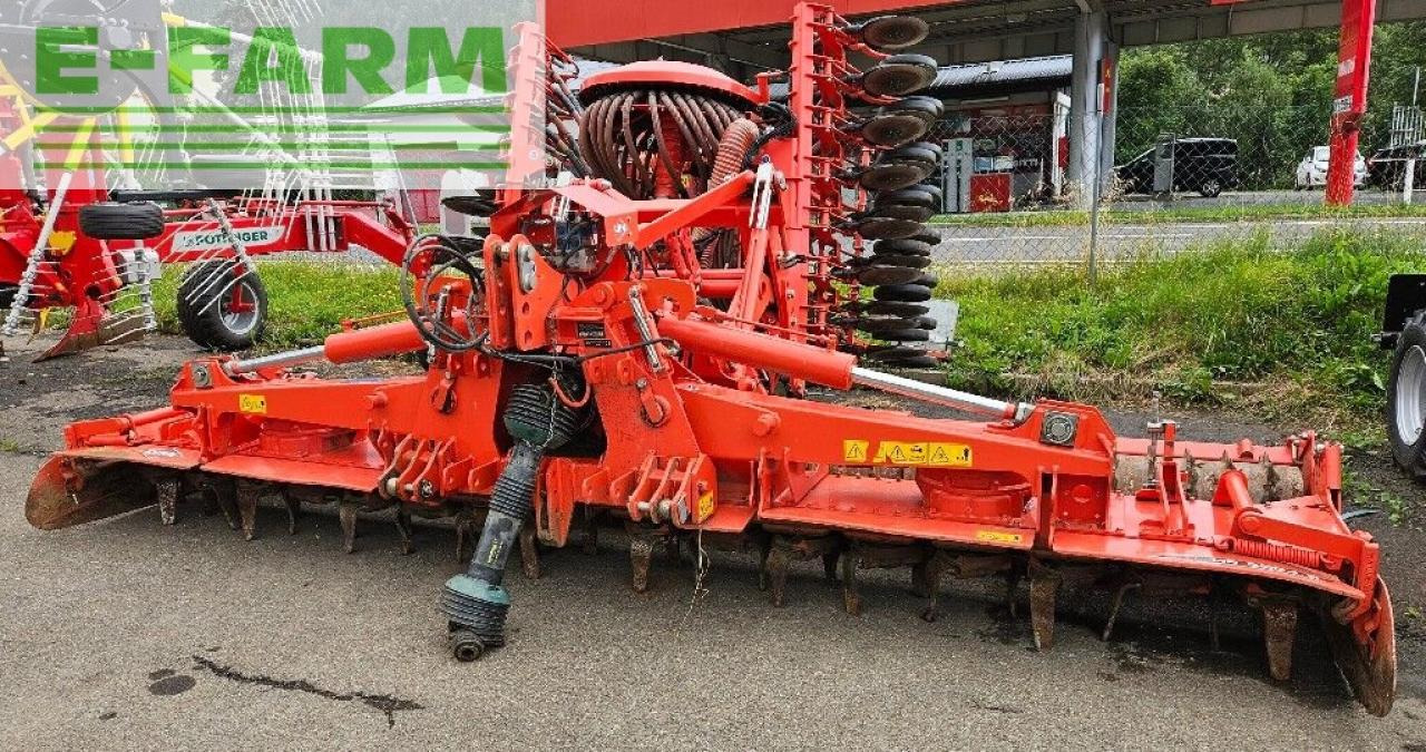 Combine seed drill Kuhn hr5004dr+btfr5000-40dd+tf1512: picture 13