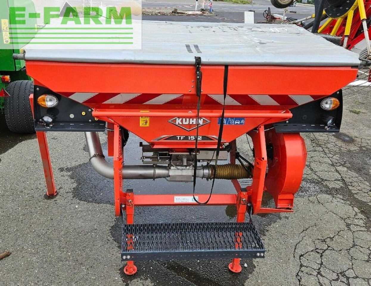 Combine seed drill Kuhn hr5004dr+btfr5000-40dd+tf1512: picture 15