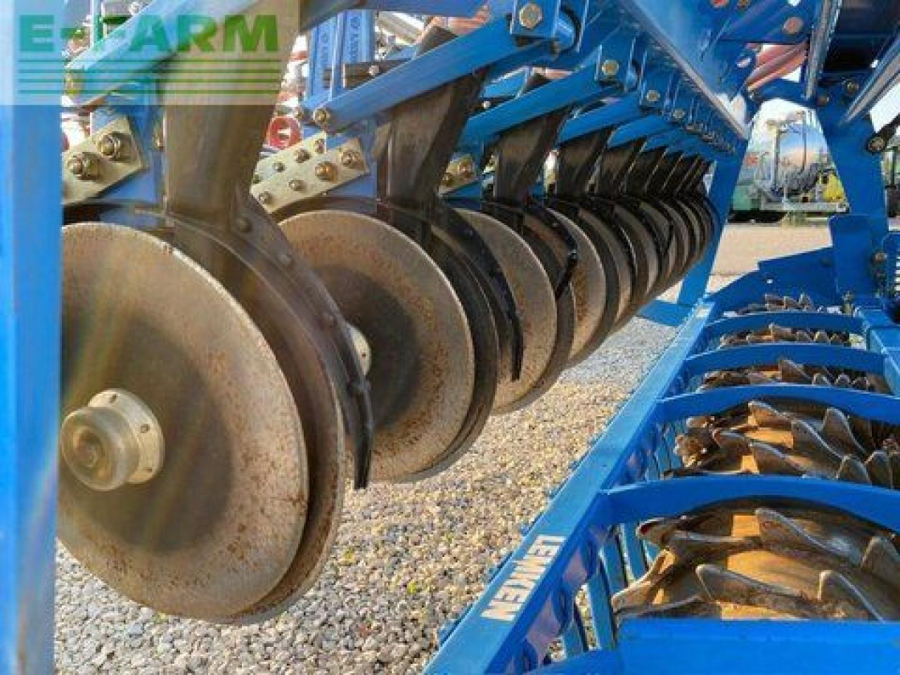 Seed drill Lemken saphir 7/300: picture 9