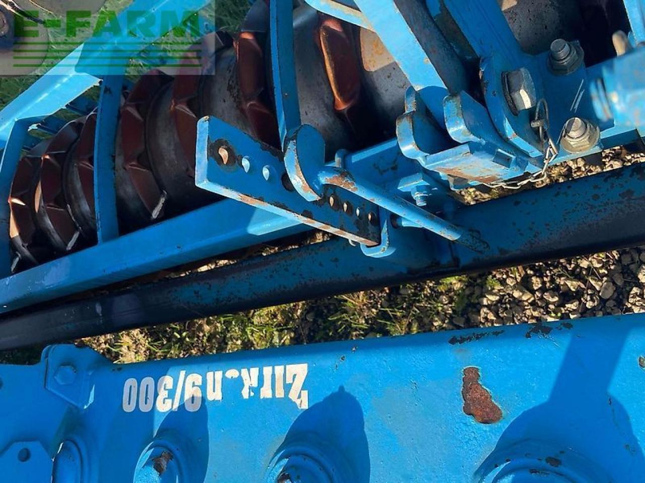 Seed drill Lemken zirkon 9/300 u. saphir 7 ds 300: picture 14