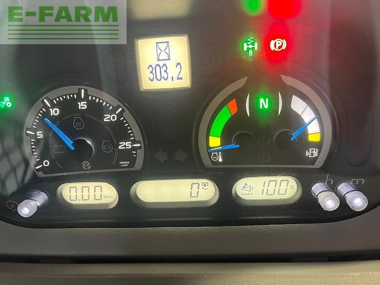 Farm tractor New Holland t5.110 auto command: picture 19