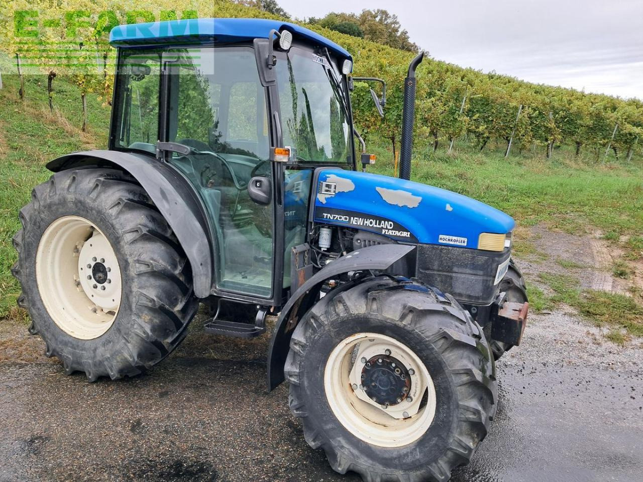 Farm tractor New Holland tn-d 70 D: picture 6