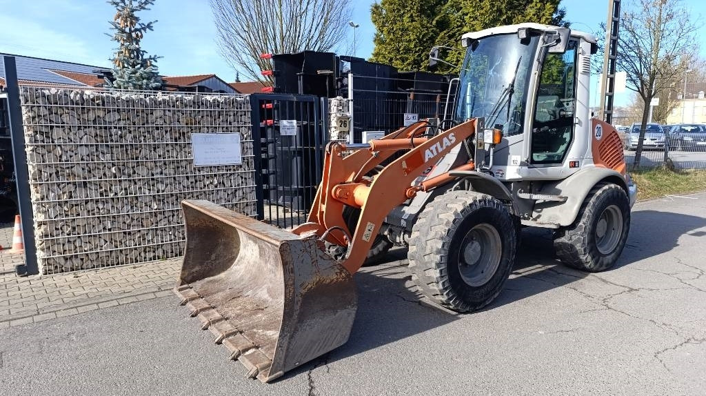 Wheel loader Atlas AR 80 Radlader, Schnellwechsler, Zusatzhydraulik: picture 21