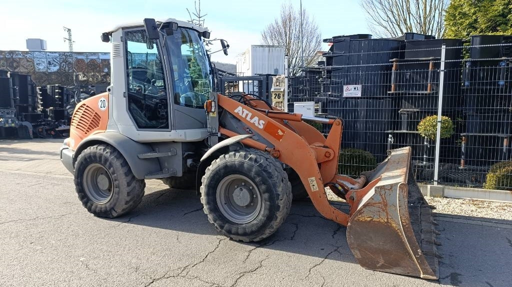 Wheel loader Atlas AR 80 Radlader, Schnellwechsler, Zusatzhydraulik: picture 33