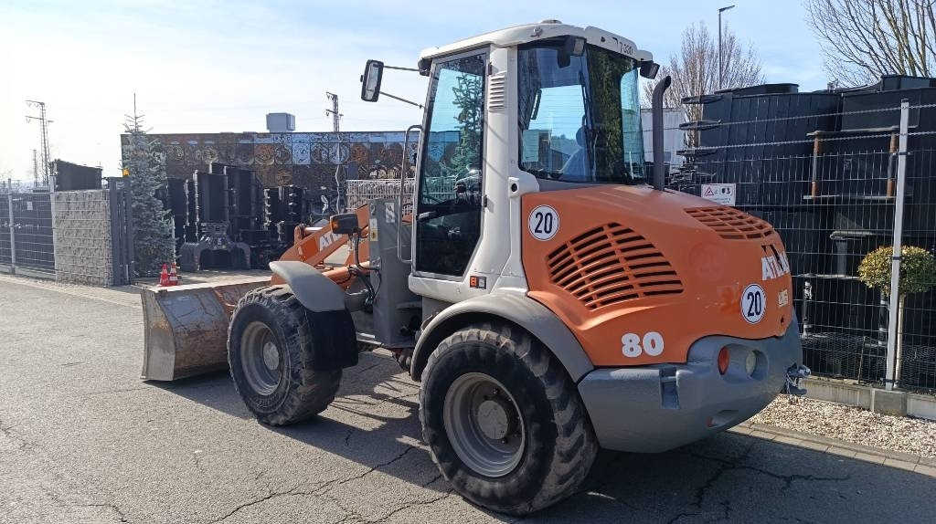 Wheel loader Atlas AR 80 Radlader, Schnellwechsler, Zusatzhydraulik: picture 13