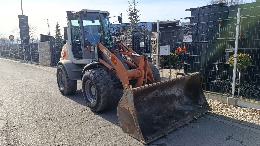 Wheel loader Atlas AR 80 Radlader, Schnellwechsler, Zusatzhydraulik: picture 6