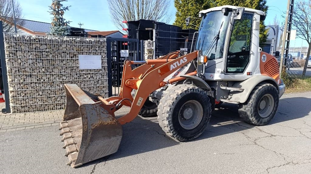 Wheel loader Atlas AR 80 Radlader, Schnellwechsler, Zusatzhydraulik: picture 20