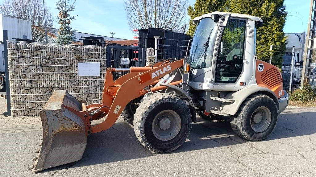 Wheel loader Atlas AR 80 Radlader, Schnellwechsler, Zusatzhydraulik: picture 19