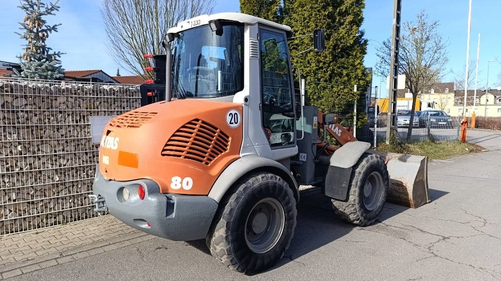 Wheel loader Atlas AR 80 Radlader, Schnellwechsler, Zusatzhydraulik: picture 37