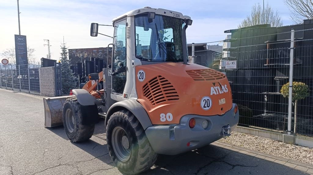 Wheel loader Atlas AR 80 Radlader, Schnellwechsler, Zusatzhydraulik: picture 11