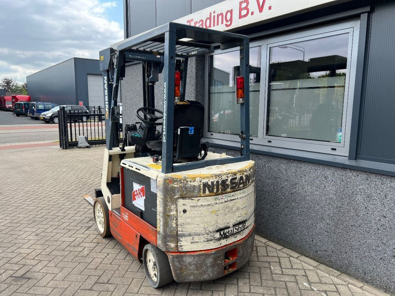 Electric forklift Nissan 02L25CU Heftruck Nissan 02L25CU duplo 340 Freelift elektrisch: picture 6