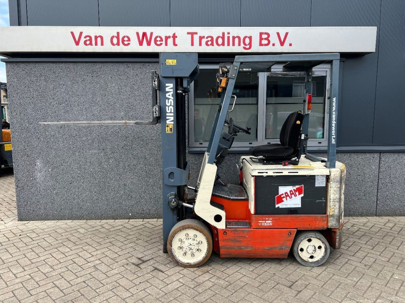 Electric forklift Nissan 02L25CU Heftruck Nissan 02L25CU duplo 340 Freelift elektrisch: picture 7