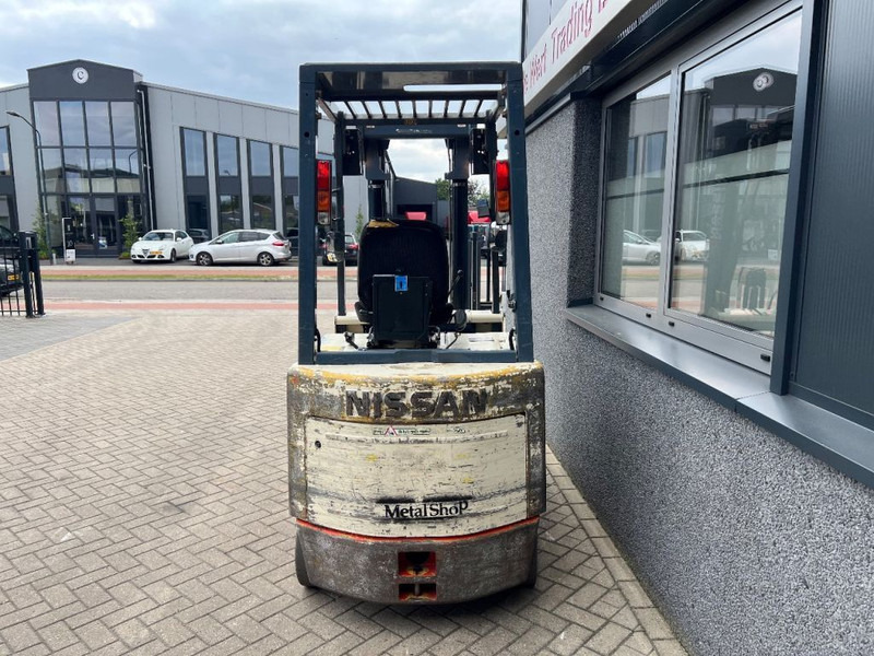 Electric forklift Nissan 02L25CU Heftruck Nissan 02L25CU duplo 340 Freelift elektrisch: picture 10